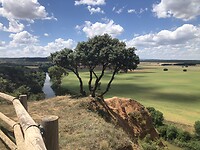 Langs de rivier de Duero