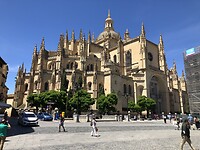 De Kathedraal Segovia