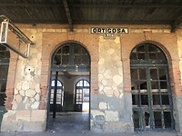 Verlaten station