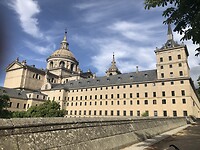 Het klooster in El Escorial