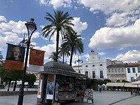 Pleintje in Merida