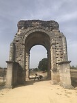 Monument in Caparra