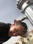 Waterpomp in San Pedro de Rozados