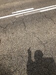 Boos op deze route