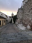 Zonsondergang Zamora