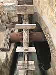 Deel van watermolen