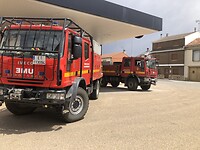 Fire fighters