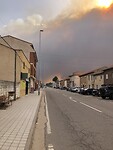 Fire in the sky