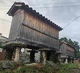 Galicisch graanhuisje