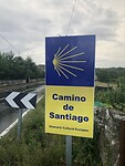 De Santiago route