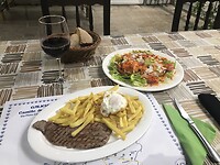 Eten voor weinig
