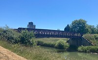 Oude brug Poilly
