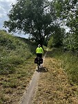 Onderweg bij Juigne
