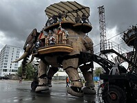 Mechanische olifant