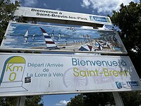 Einde Loire a Velo route