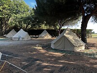 Tentenkamp La Flotte