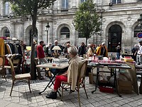 Vrijmarkt in Rochefort