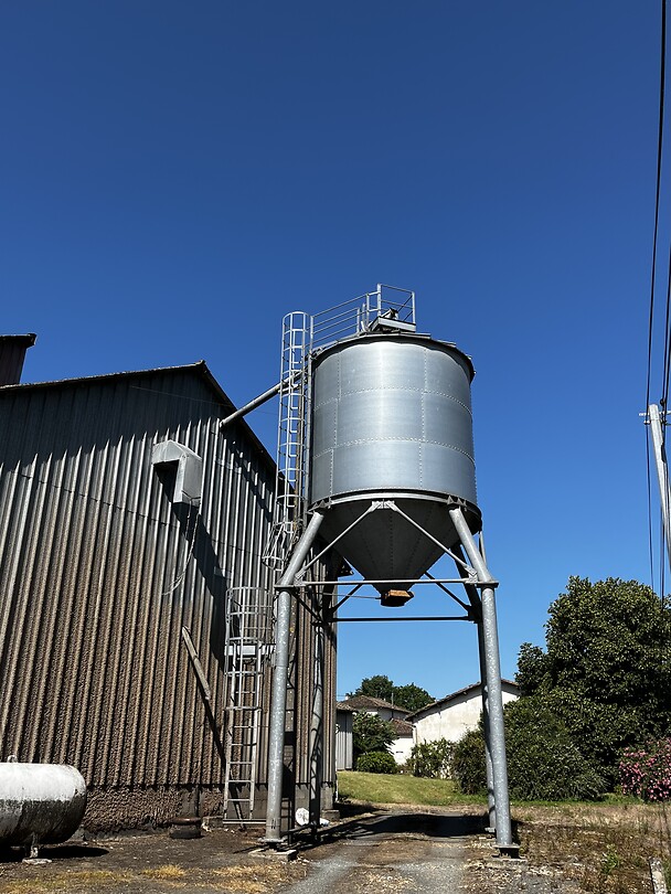 Silo Melle