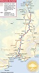 Véloroute du Soleil