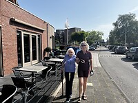 Moeder en dochter Aalsmeer