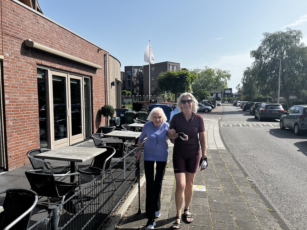 Moeder en dochter Aalsmeer
