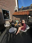 Zonnig ontbijt in Schoonrewoerd