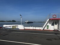 Veerpont bij Herwijnen