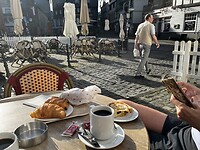 Ontbijt in Monschau