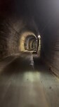 Lange tunnel bij Falkenhof