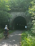 Fietstunnel bij Neuerburg
