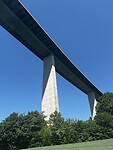Autobrug bij Langsur
