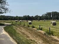 Landweg bij Berg-sur-Moselle
