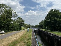 Sluis bij Fleville