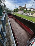 Boot door sluis