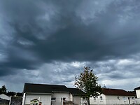 Slecht weer op komst