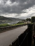 Uitzicht vanuit appartement