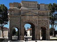 Arc de triomf Orange