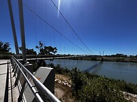 Brug bij Ile de L’Oiselet
