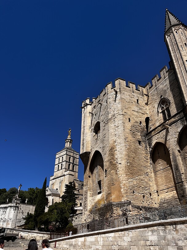 Palais des Papes Avignon