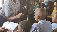 Les wetenschap en techniek op Mikameni primary