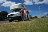 (2) It's... us (and that camper)!