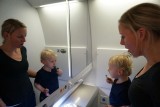 (0) Tandjes poetsen in een A380
