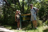 (3) Begin wandeling Abel Tasman Park