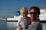(2) Voor de overtocht, 8 uur 's ochtends