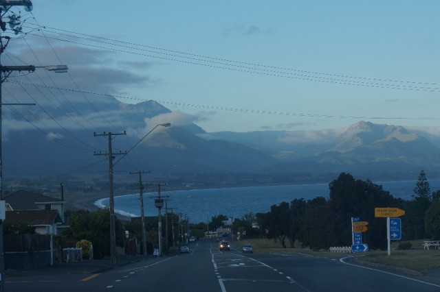 (3) Kaikoura by night