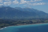 (3) Kaikoura Bay vanuit vliegtuig