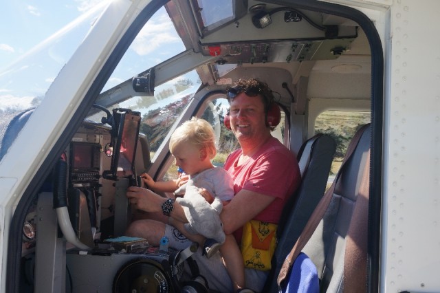 (3) In de cockpit