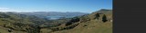 (4) Wij krijgen er geen genoeg van, uitzicht op Akaroa