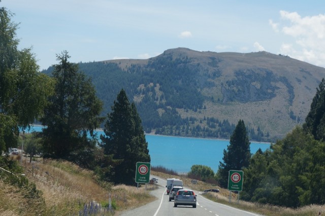 (5) Lake Tekapo!