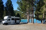 (5) Onze plek aan het meer Tekapo